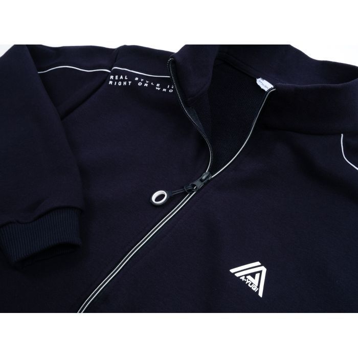 Спортивный костюм детский A-Yugi на молнии (7052-146B-blue) изображение 6