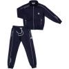 Спортивный костюм детский A-Yugi на молнии (7052-146B-blue)