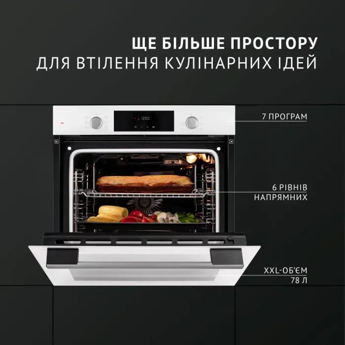 Духовой шкаф Perfelli PERLA 6D7 NERO изображение 11