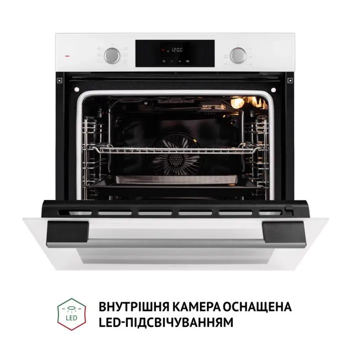 Духовой шкаф Perfelli PERLA 6D7 NERO изображение 7