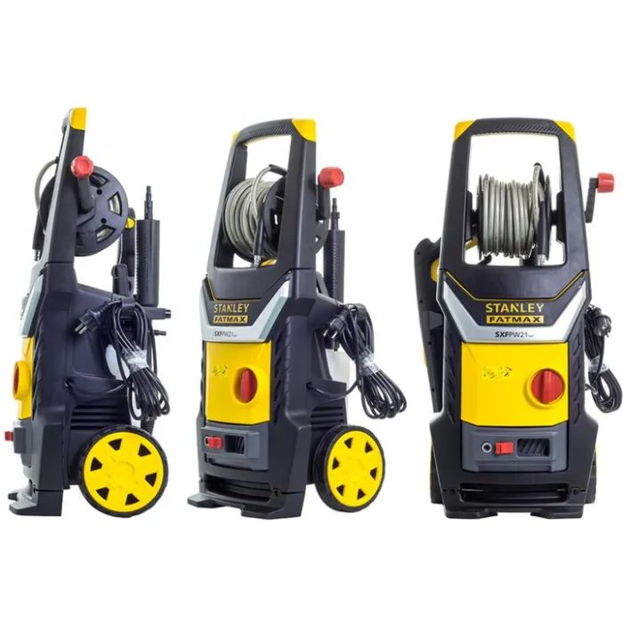 Мийка високого тиску Stanley FATMAX, 2.1 кВт, 145 бар, шланг 8м. (SXFPW21MPE) зображення 3