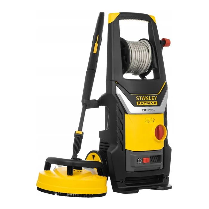 Мийка високого тиску Stanley FATMAX, 2.1 кВт, 145 бар, шланг 8м. (SXFPW21MPE) зображення 4