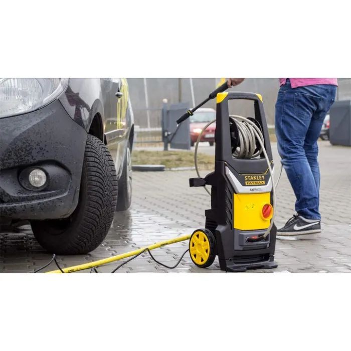 Мийка високого тиску Stanley FATMAX, 2.1 кВт, 145 бар, шланг 8м. (SXFPW21MPE) зображення 8