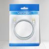 Кабель мультимедійний HDMI M to HDMI M 2.0m V2.1 8K60Hz silver Vention (ALCIH) зображення 2