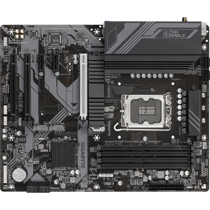 Материнская плата GIGABYTE Z790 D AX изображение 3