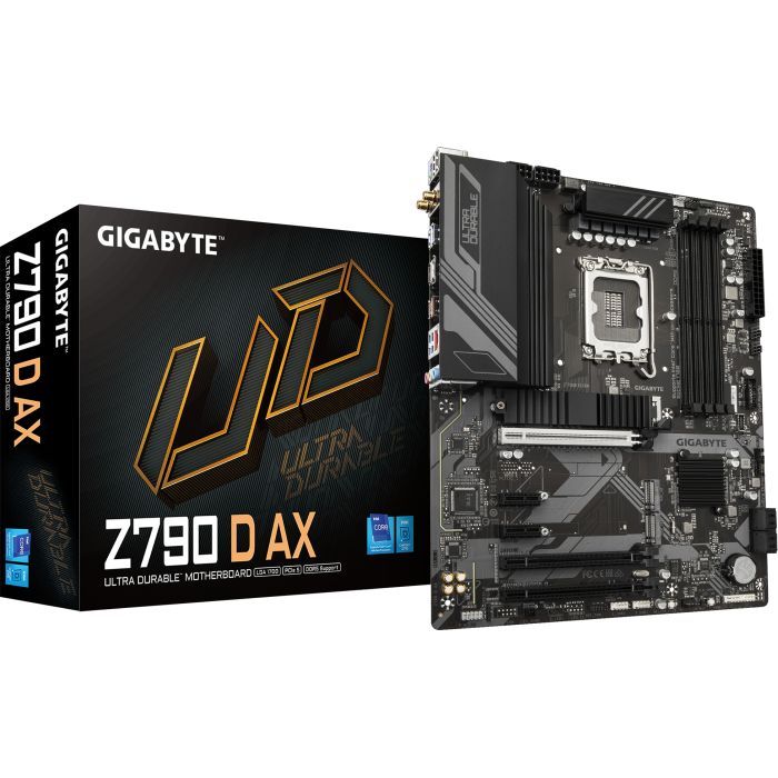 Материнская плата GIGABYTE Z790 D AX изображение 5