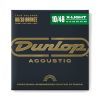 Струны для гитары Jim Dunlop 80/20 Bronze Acoustic Guitar Strings (10-48) (DAB1048)