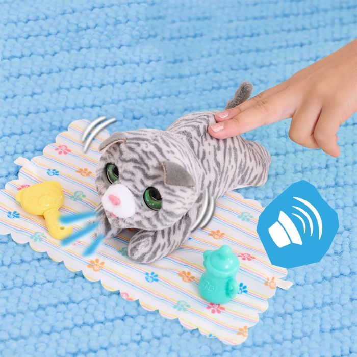 Интерактивная игрушка Furreal серии Newborns - Котенок (28073) изображение 5