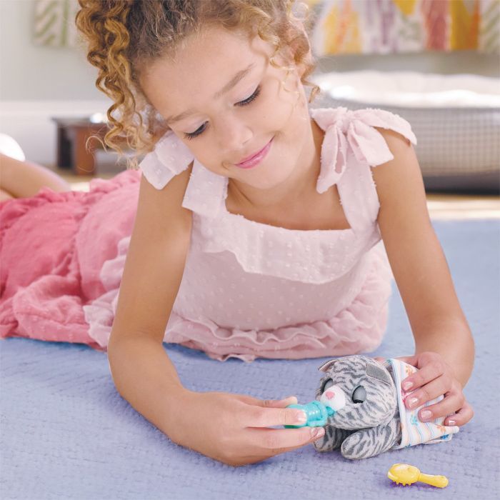 Интерактивная игрушка Furreal серии Newborns - Котенок (28073) изображение 7