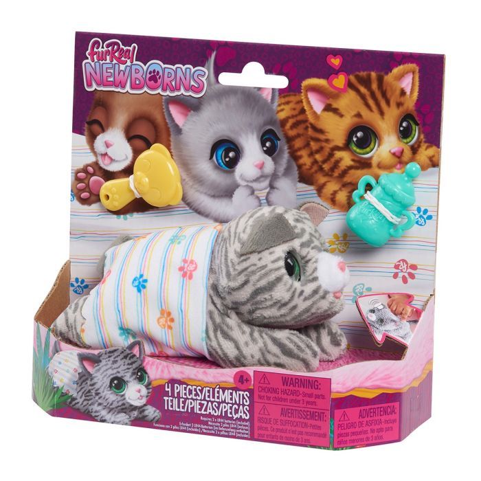 Интерактивная игрушка Furreal серии Newborns - Котенок (28073) изображение 9