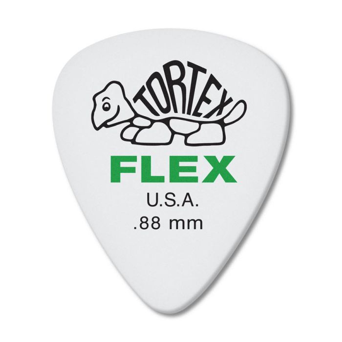 Медиатор Jim Dunlop Tortex Flex Standard Pick .88mm 12 шт. (428P.88)