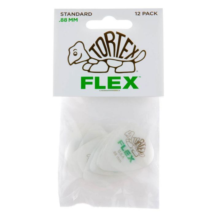 Медиатор Jim Dunlop Tortex Flex Standard Pick .88mm 12 шт. (428P.88) изображение 2