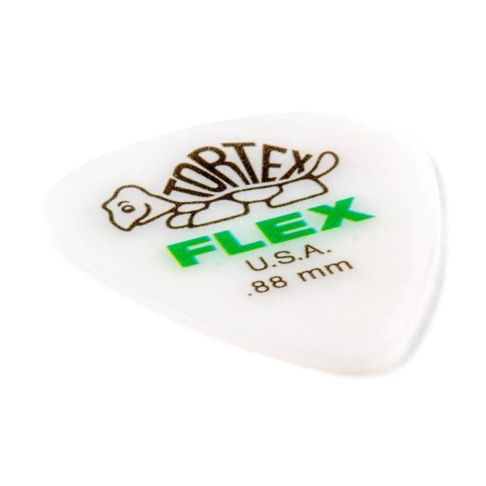 Медиатор Jim Dunlop Tortex Flex Standard Pick .88mm 12 шт. (428P.88) изображение 3