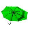 Зонт Line Art Backsafe Зеленый (45250-9) изображение 3