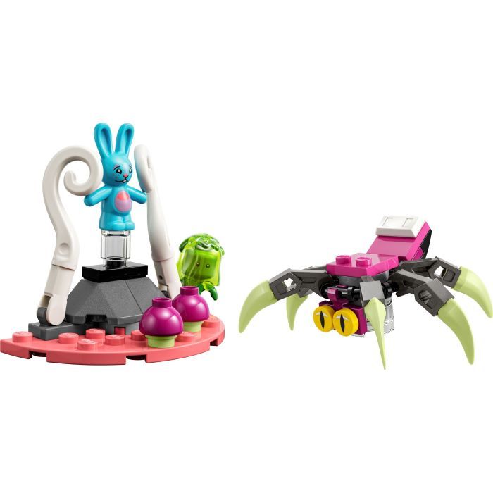 Конструктор LEGO DREAMZzzzz Побег Зет-Блоб и Бунчу от паука (30636) изображение 2