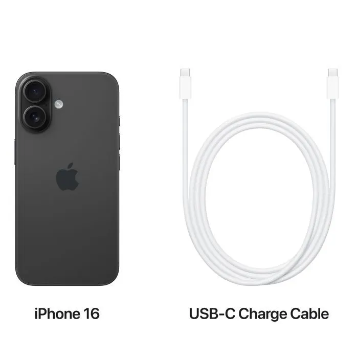 Мобильный телефон Apple iPhone 16 128GB Black (MYE73) изображение 8