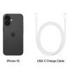 Мобильный телефон Apple iPhone 16 128GB Black (MYE73) изображение 8