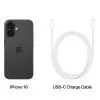 Мобильный телефон Apple iPhone 16 128GB Black (MYE73) изображение 8