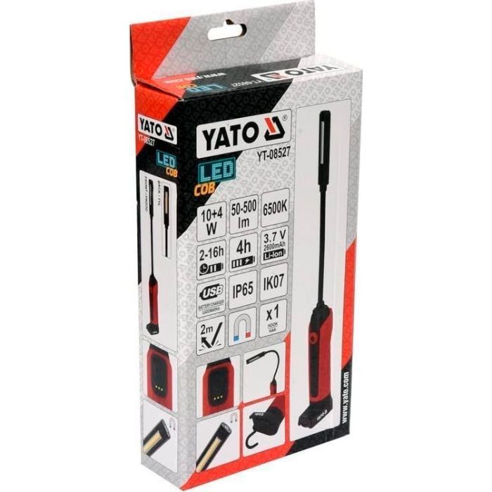 Ліхтар Yato YT-08527 зображення 9