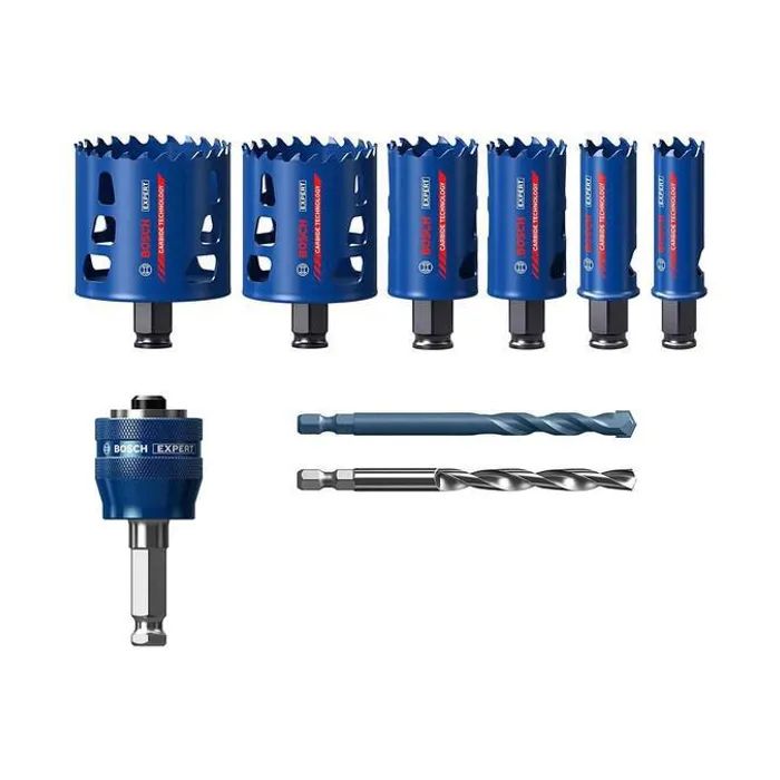 Коронка Bosch Tough Material, 22-68мм, 9 шт (2.608.900.445)