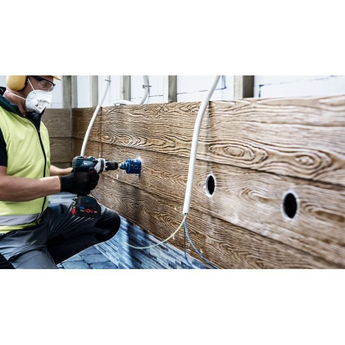 Коронка Bosch Tough Material, 22-68мм, 9 шт (2.608.900.445) изображение 5
