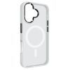 Чехол для мобильного телефона Armorstandart Unit MagSafe Apple iPhone 16 Matte Clear (ARM78705)