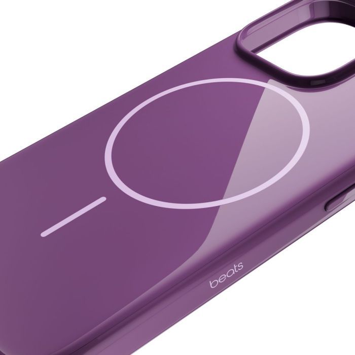 Чехол для мобильного телефона Apple Beats iPhone 16 Pro Max Case with MagSafe - RiptideBlue (MCFT4LL/A) изображение 6