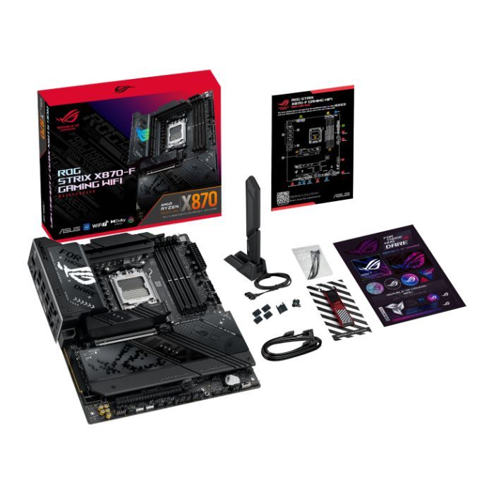 Материнская плата ASUS ROG STRIX X870-F GAMING WIFI изображение 11