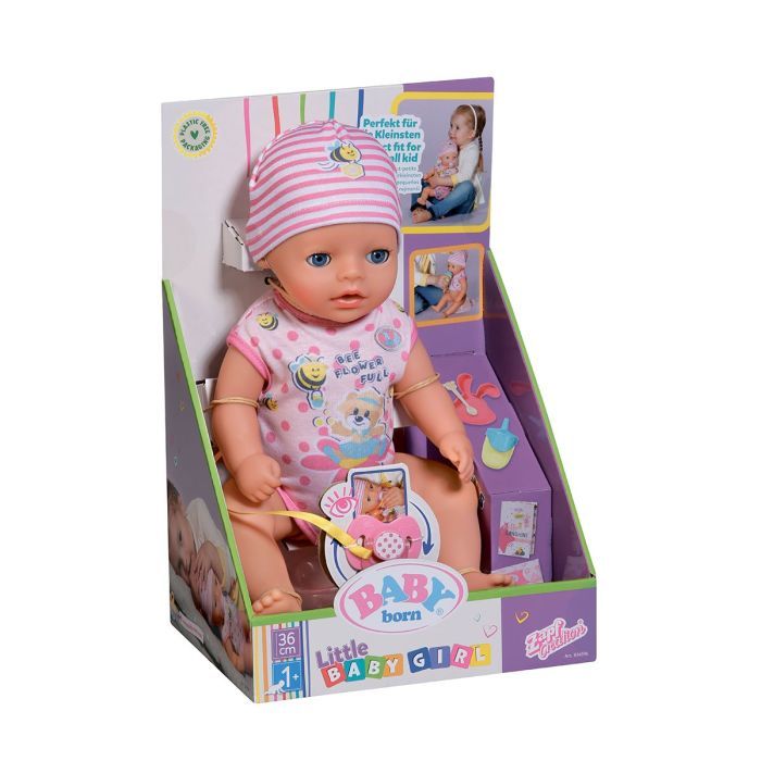 Пупс Zapf Baby Born - Прекрасная малышка 36 см (834596) изображение 2