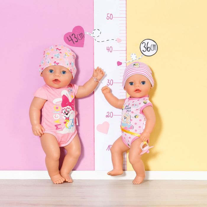 Пупс Zapf Baby Born - Прекрасная малышка 36 см (834596) изображение 8