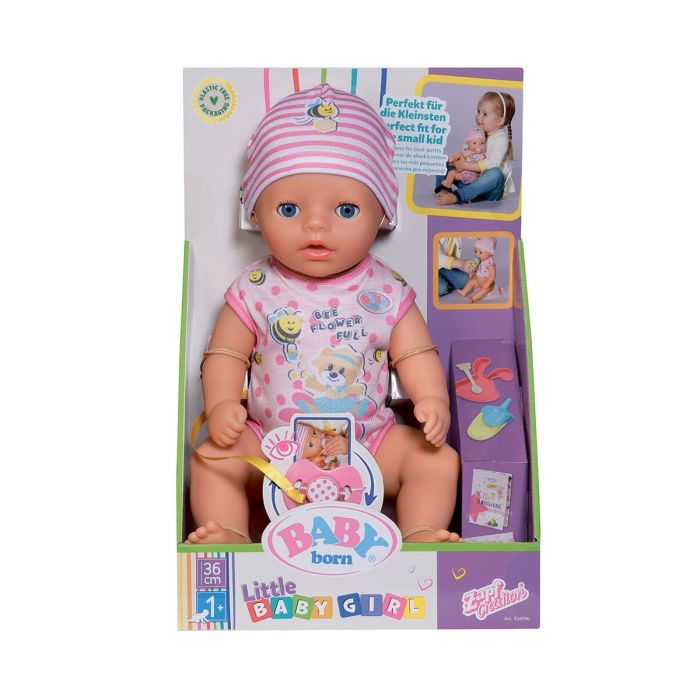 Пупс Zapf Baby Born - Прекрасная малышка 36 см (834596) изображение 9