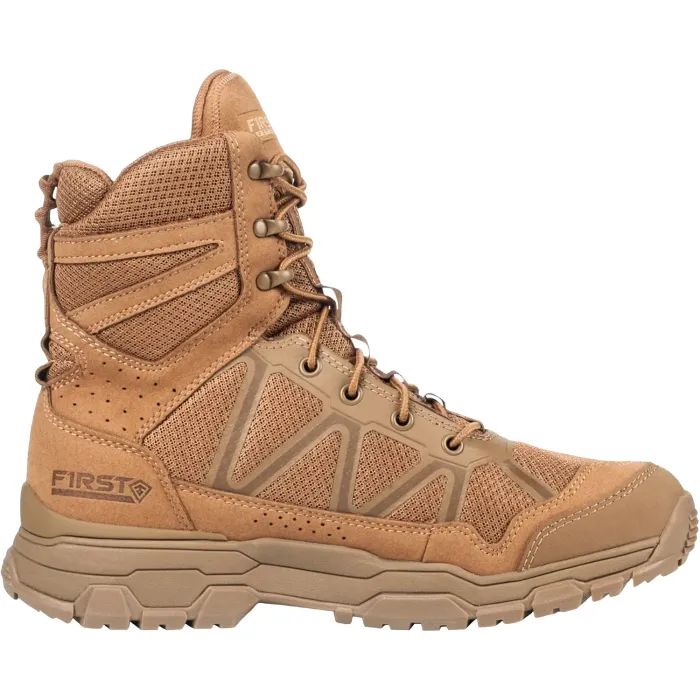 Черевики First Tactical M'S 7" Operator Boot Coyote 10-W (165010-060-10-W)