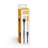Дата кабель USB 2.0 AM to Lightning 1.0m 2.4А black ColorWay (CW-CBUL064-BK) изображение 2