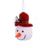 Ялинкова іграшка Luca Lighting Сніговик 14 см Червоний (8718861682953RED)