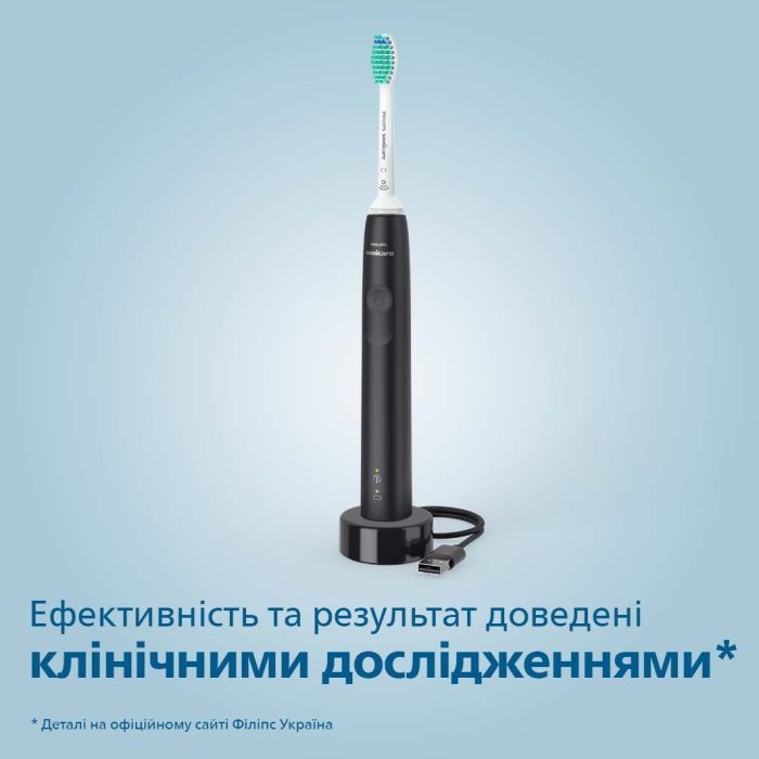 Електрична зубна щітка Philips HX3673/14 зображення 5