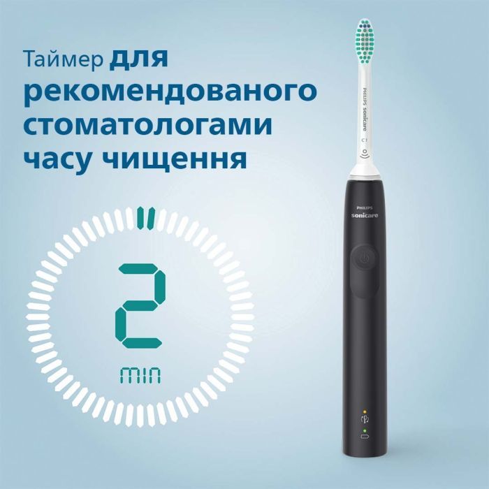 Електрична зубна щітка Philips HX3673/14 зображення 8