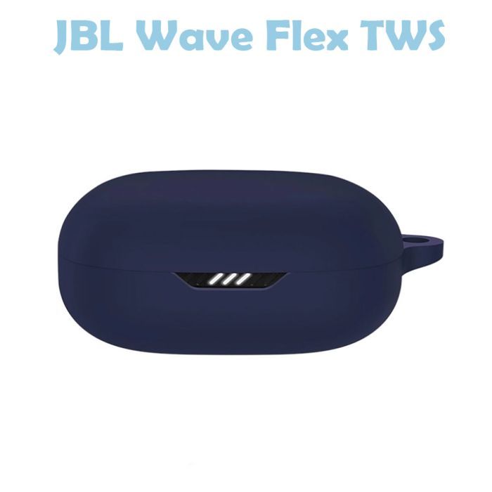 Чехол для наушников BeCover Silicon для JBL Wave Flex TWS Deep Blue (710193) изображение 3