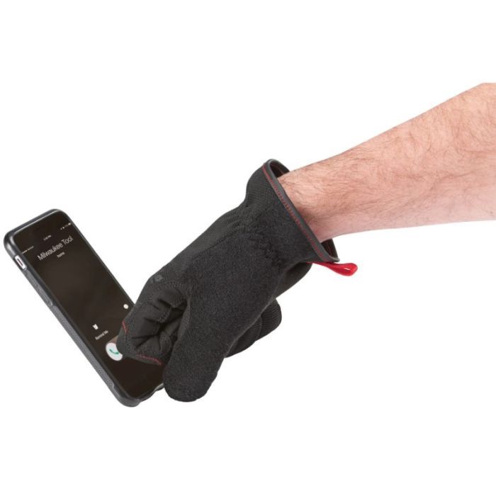 Защитные перчатки Milwaukee м'які Free-Flex, 10/XL (48229713) изображение 2