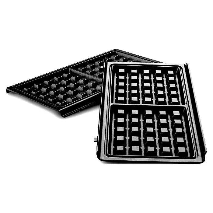 Пластина для електрогрилю DeLonghi DLSK 155 Комплект пластин для вафель (DLSK 155)