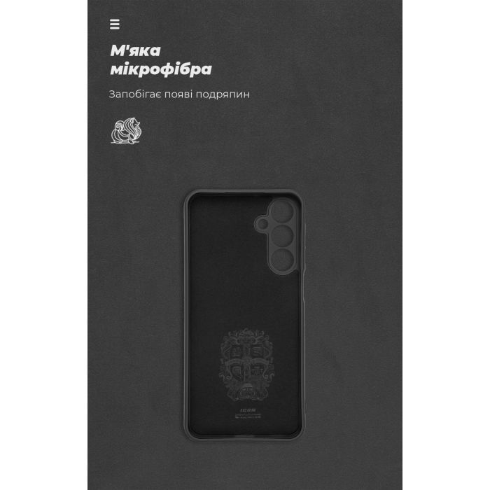 Чохол до мобільного телефона Armorstandart ICON Samsung A16 4G (A165) Camera cover Blue (ARM80131) зображення 4