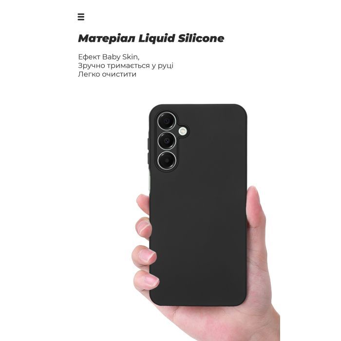 Чохол до мобільного телефона Armorstandart ICON Samsung A16 4G (A165) Camera cover Blue (ARM80131) зображення 7
