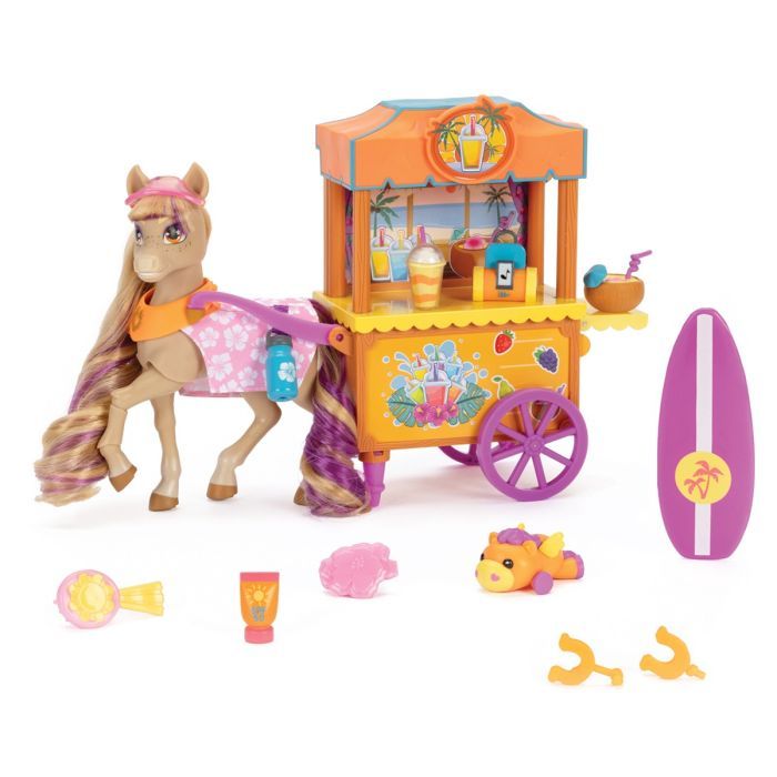 Игровой набор Wild Manes Пляжный отдых лошадки Бейли (723304) изображение 2
