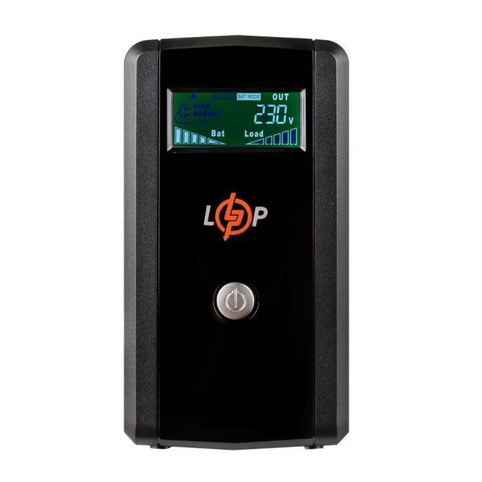 Пристрій безперебійного живлення LogicPower LP-UL850VA (21949) зображення 2