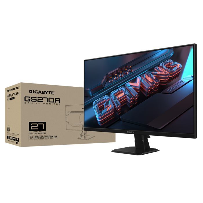 Монітор GIGABYTE GS27QA Gaming Monitor зображення 7