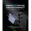 Зарядное устройство Ugreen 3xUSB 65W (2хUSB-C+USB-A) Gan Nexode Pro X755 (25871) изображение 10