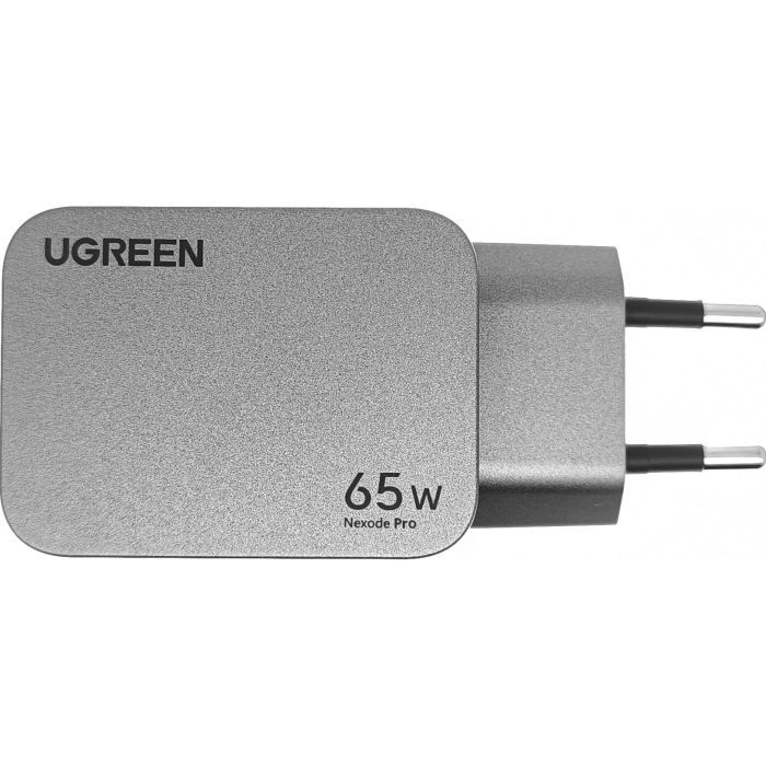 Зарядное устройство Ugreen 3xUSB 65W (2хUSB-C+USB-A) Gan Nexode Pro X755 (25871) изображение 2