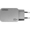 Зарядное устройство Ugreen 3xUSB 65W (2хUSB-C+USB-A) Gan Nexode Pro X755 (25871) изображение 2