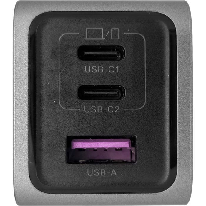 Зарядное устройство Ugreen 3xUSB 65W (2хUSB-C+USB-A) Gan Nexode Pro X755 (25871) изображение 4