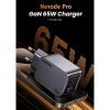 Зарядное устройство Ugreen 3xUSB 65W (2хUSB-C+USB-A) Gan Nexode Pro X755 (25871) изображение 5
