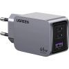 Зарядное устройство Ugreen 3xUSB 65W (2хUSB-C+USB-A) Gan Nexode Pro X755 (25871)